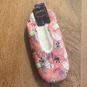 Harry Potter Pink Owl Women's Slippers